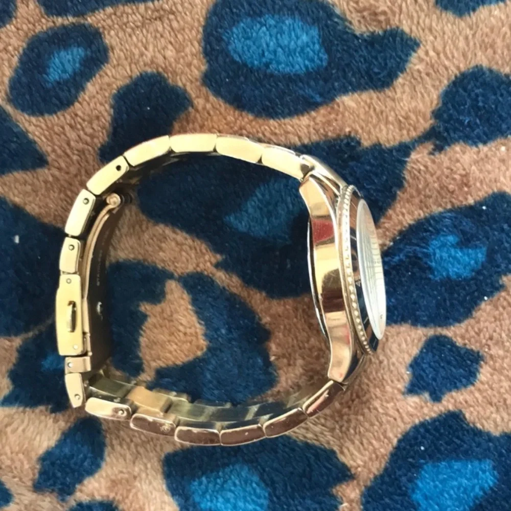 Fossil rose Gold tone watch